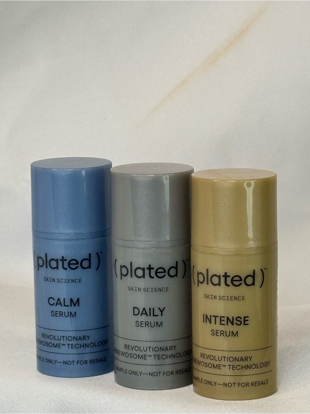 🔬 Plated Intense Serum (NEW in box/Full Size) + FREE Travel Size set of 2🎁 - Picture 4 of 11